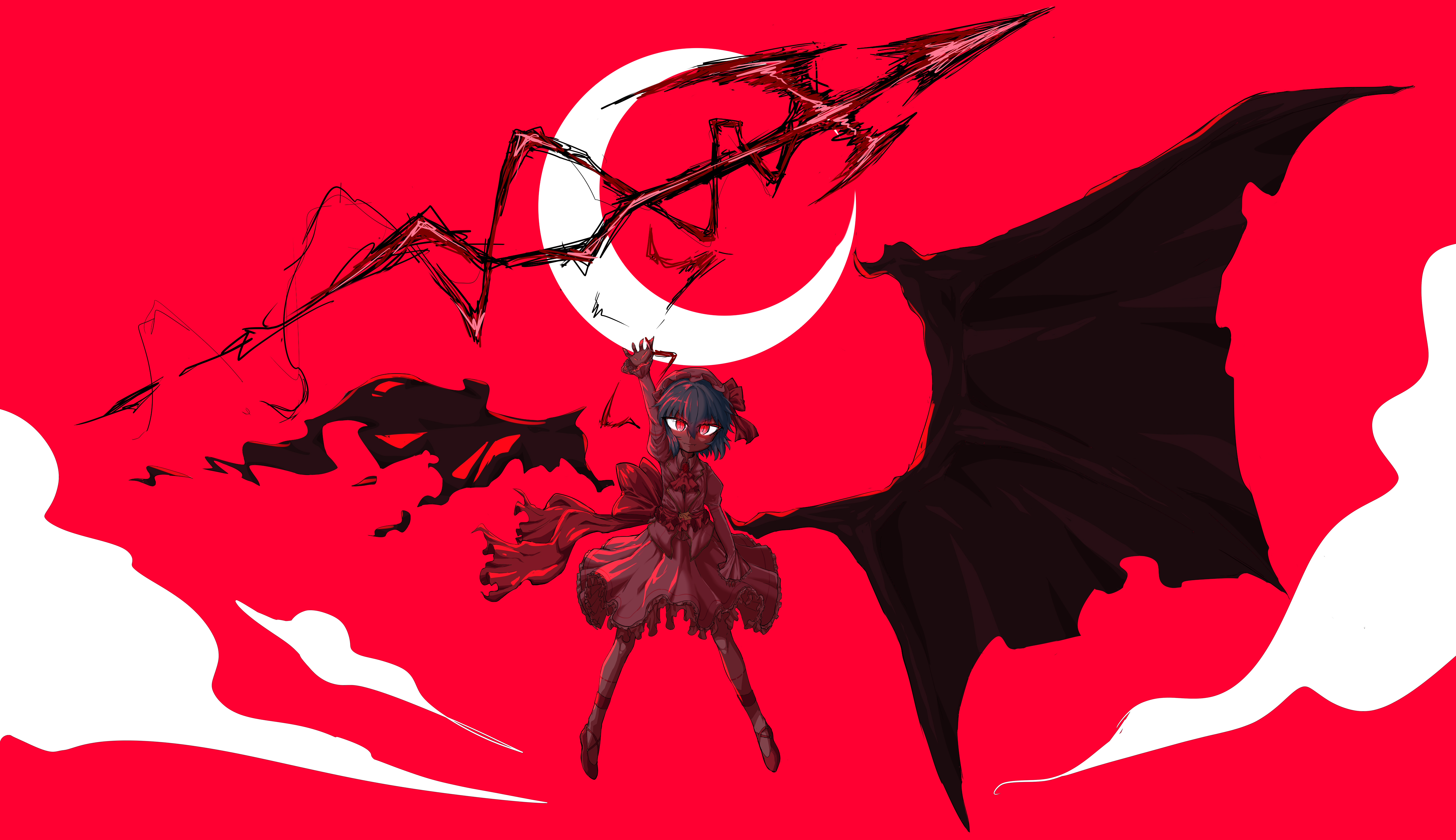 永远鲜红的幼月-蕾米莉亚·斯卡蕾特 #东方