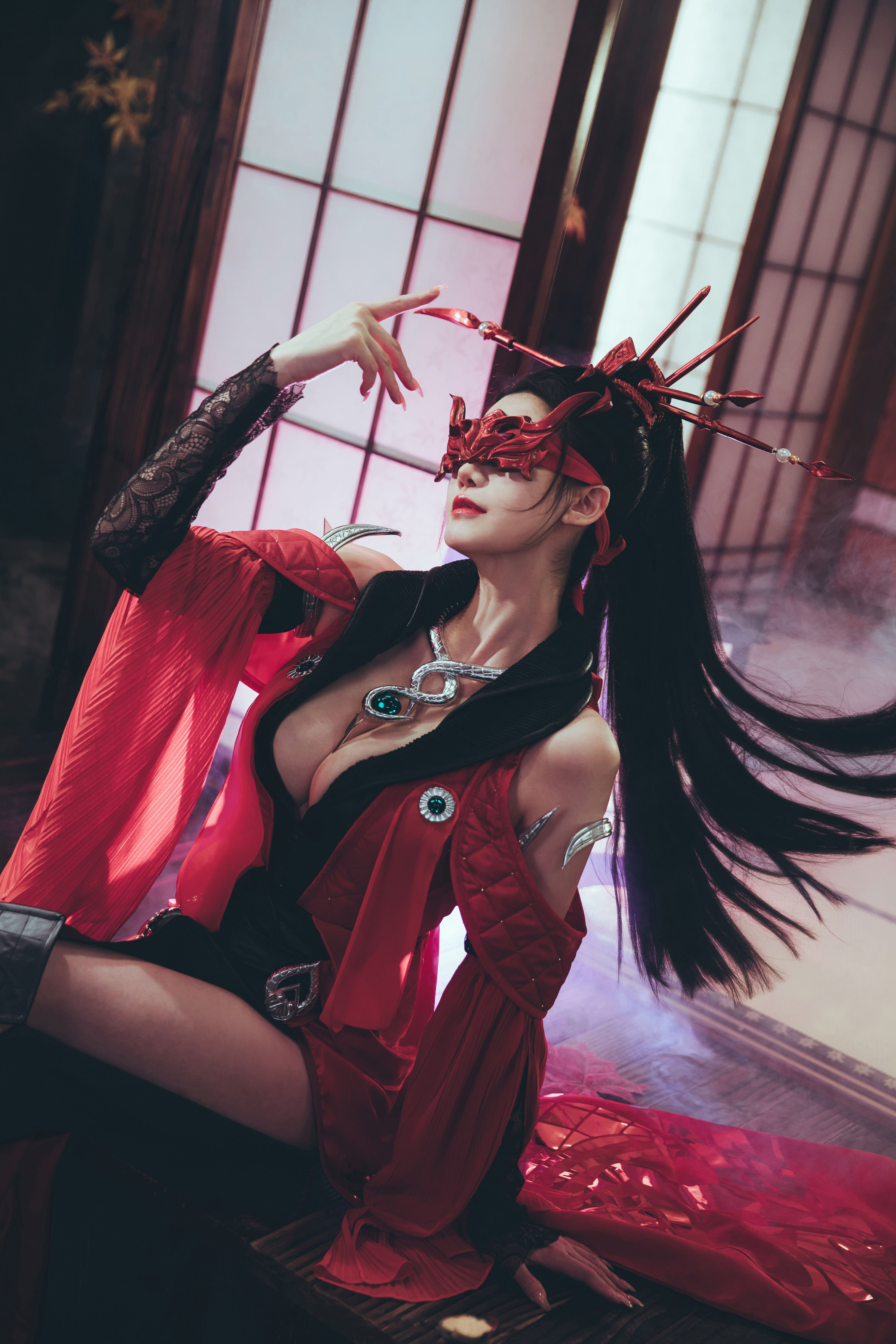 露兒大魔王永劫无间宁红夜CosPlay8