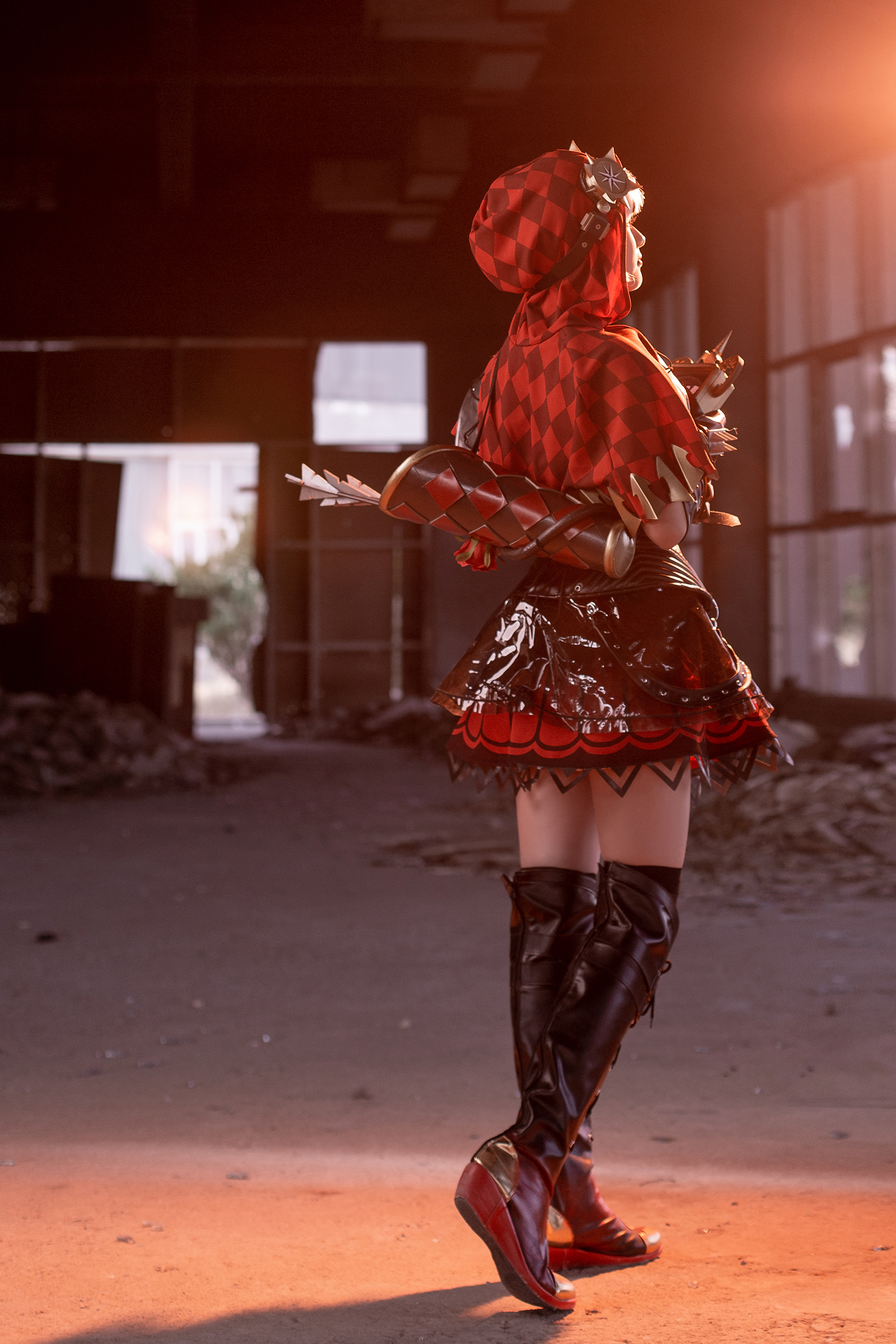 cos正片约拍第五人格机械师小红帽