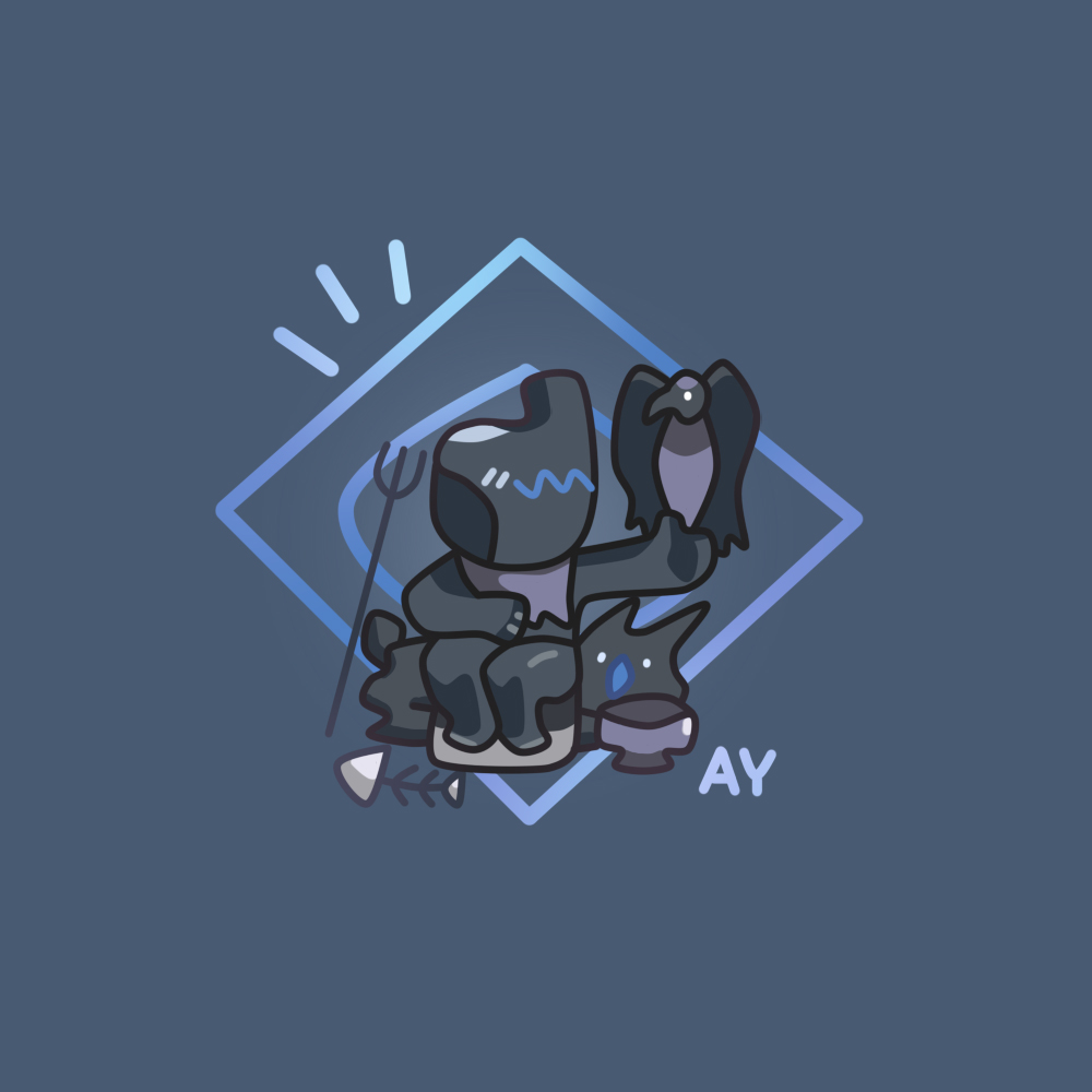 《野生咖喱[doge]》  #warframe##星际战甲