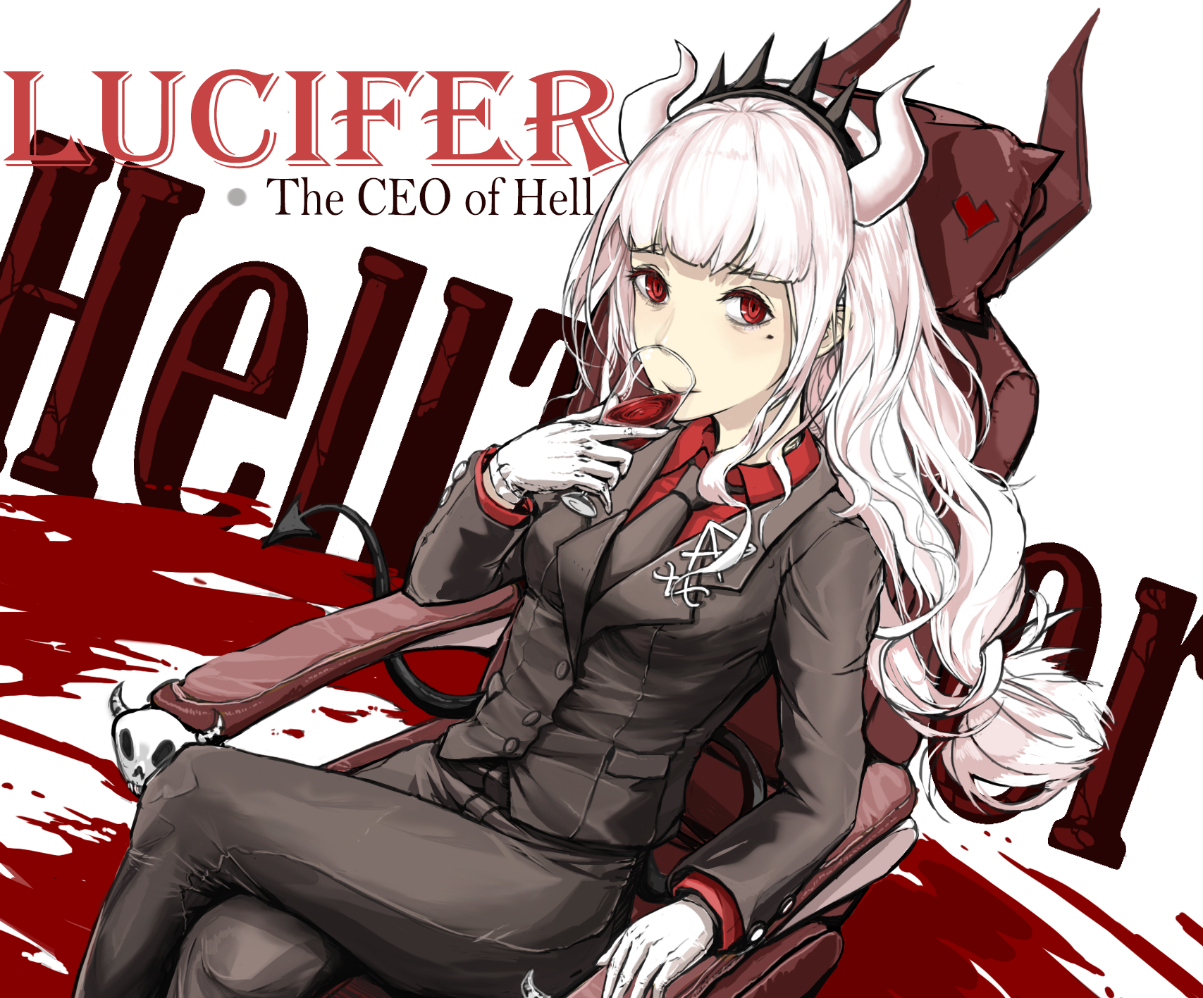 helltaker里的路西法