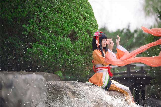 TYA事务所—梓宅阴阳师鲤鱼精Cosplay4