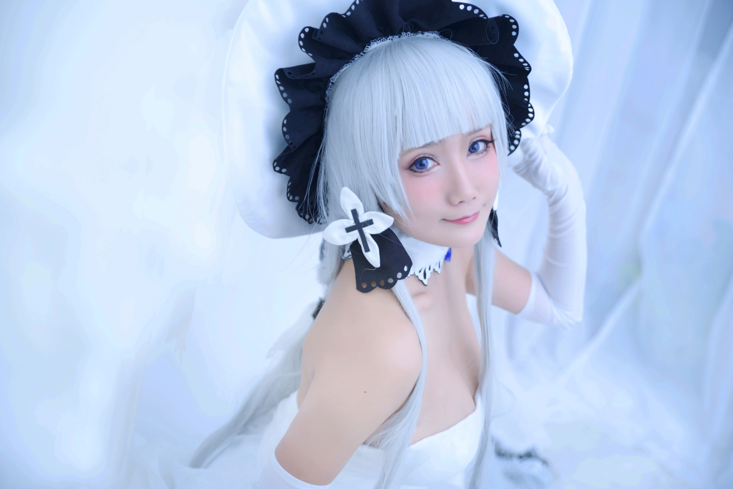 巴鲁巴鲁碧蓝航线光辉CosPlay4