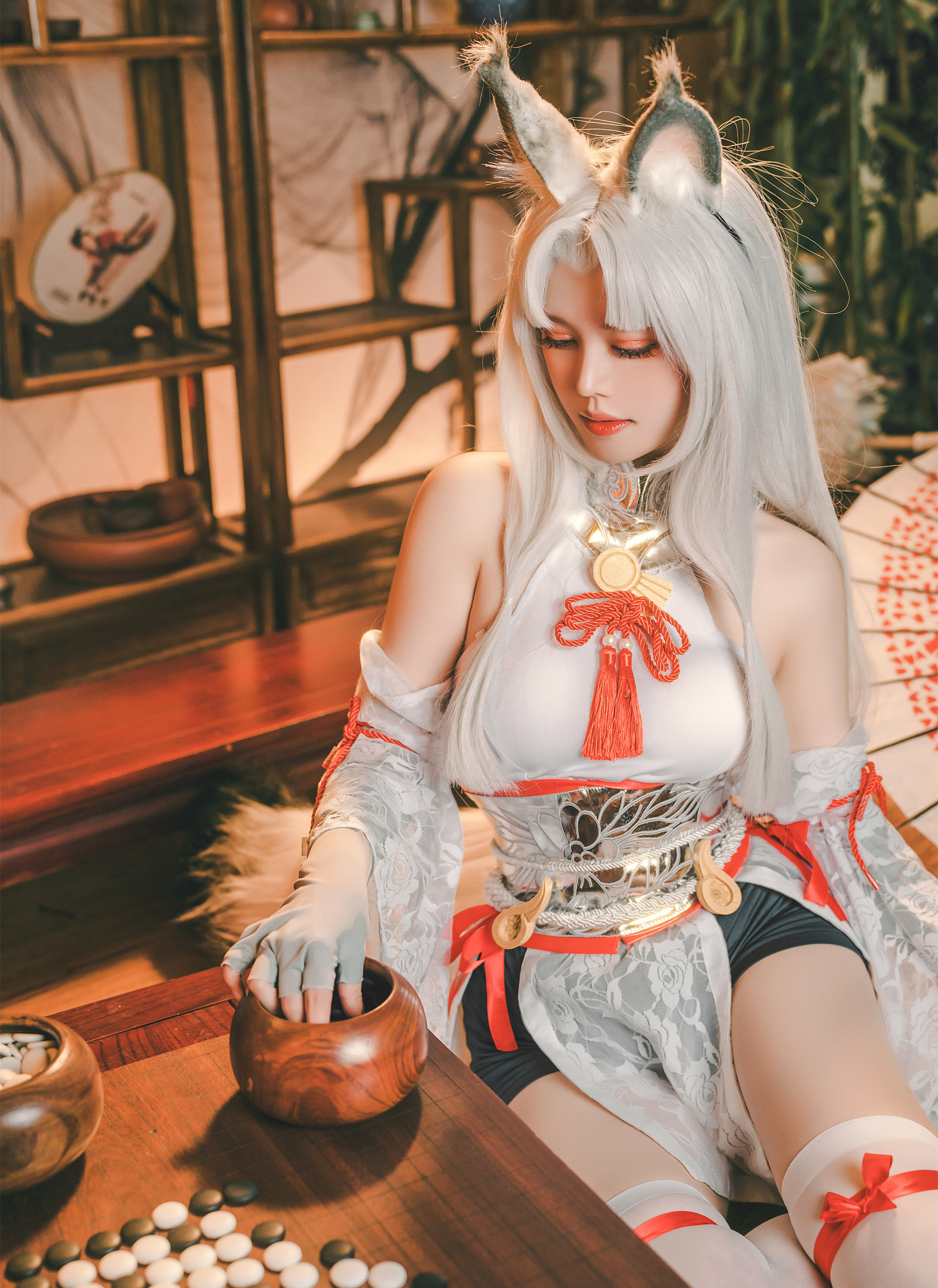 变成了龙呀真可爱土御门胡桃cosplay4