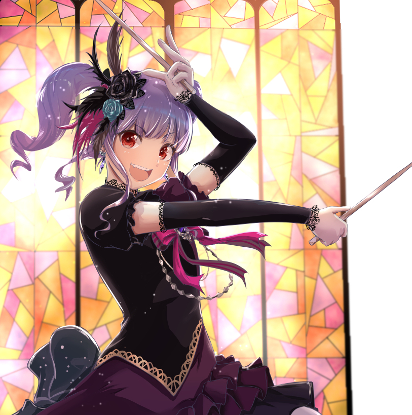 bang dream ##roselia#演出服roselia全员.