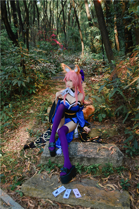 蒂雅文化—青青子Fate玉藻前Cosplay1