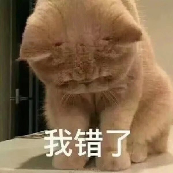 熊猫头道歉表情包图片