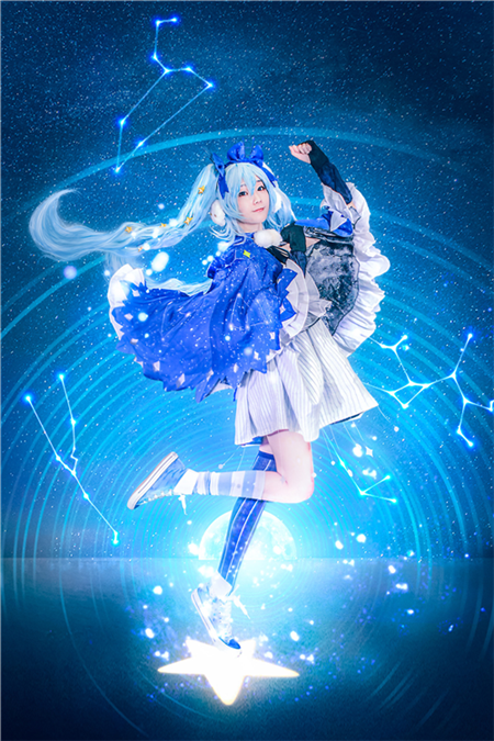 TYA事务所—K魂Vsinger雪初音Cosplay2