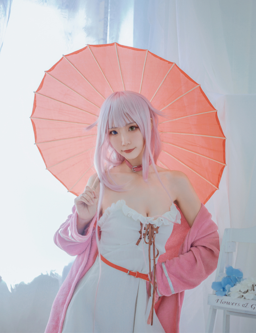 是粽粽子吖雨乃雅日cosplay1