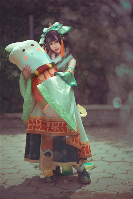 小小乔古剑奇谭二沈曦Cosplay3