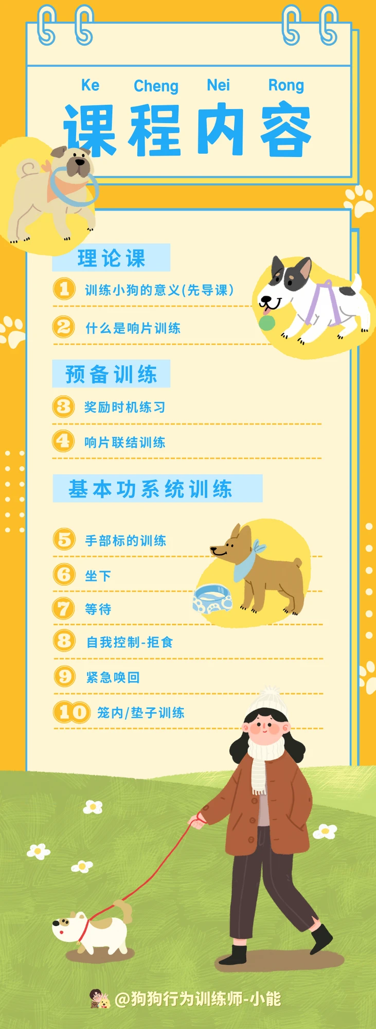 养狗必看!狗狗居家基本功训练_哔哩哔哩_bilibili