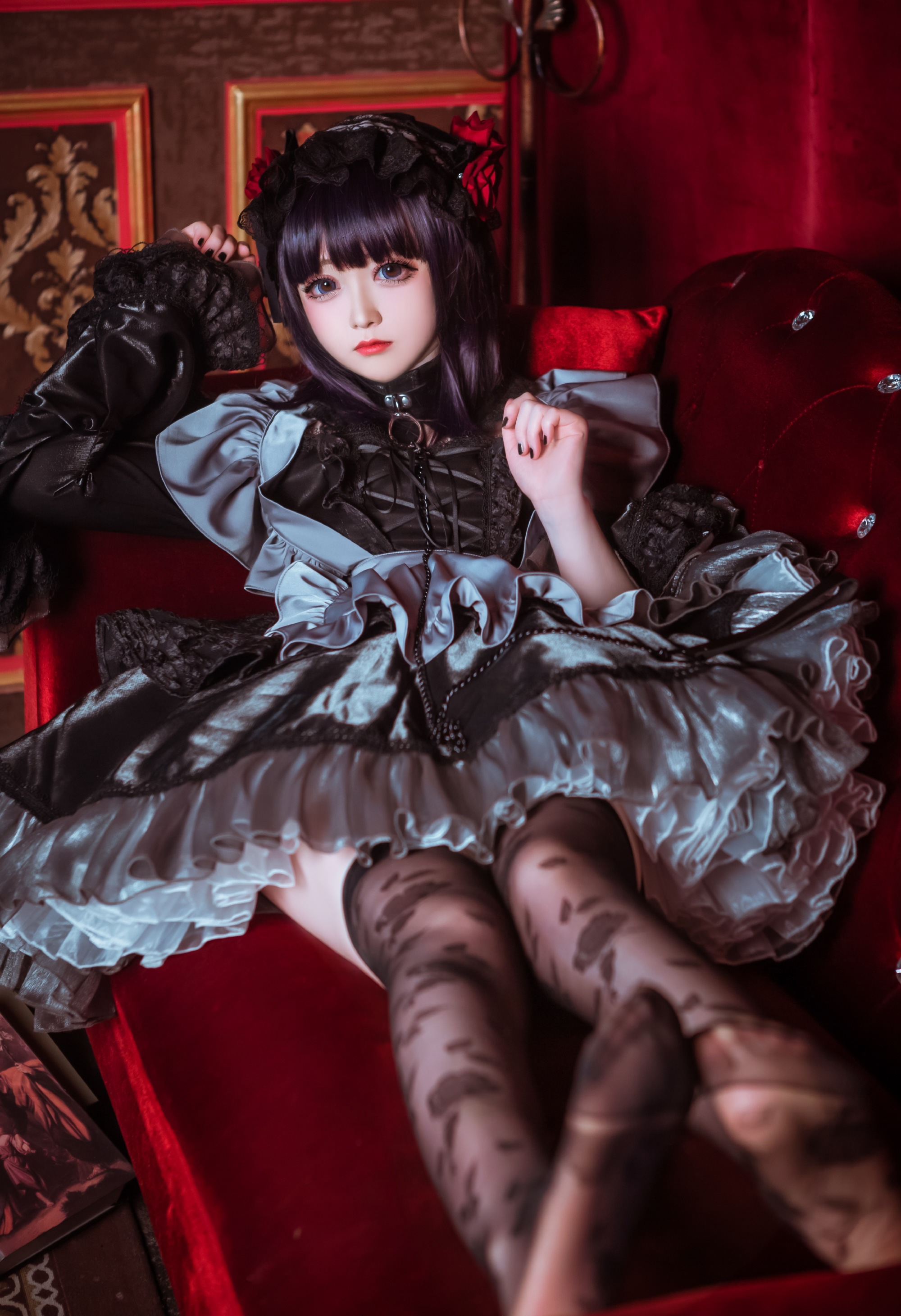 Sayako_小夜子黑江雫CosPlay7