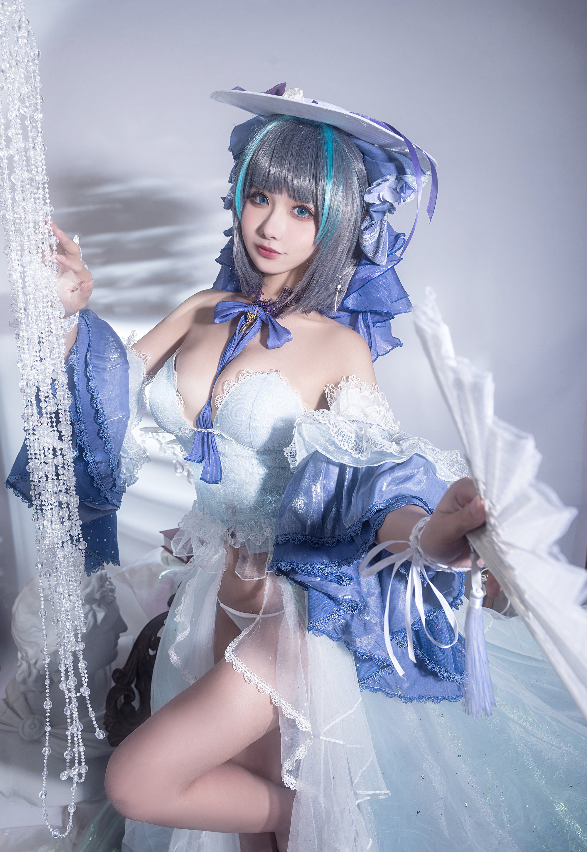 葵葵碧蓝航线柴郡cosplay6