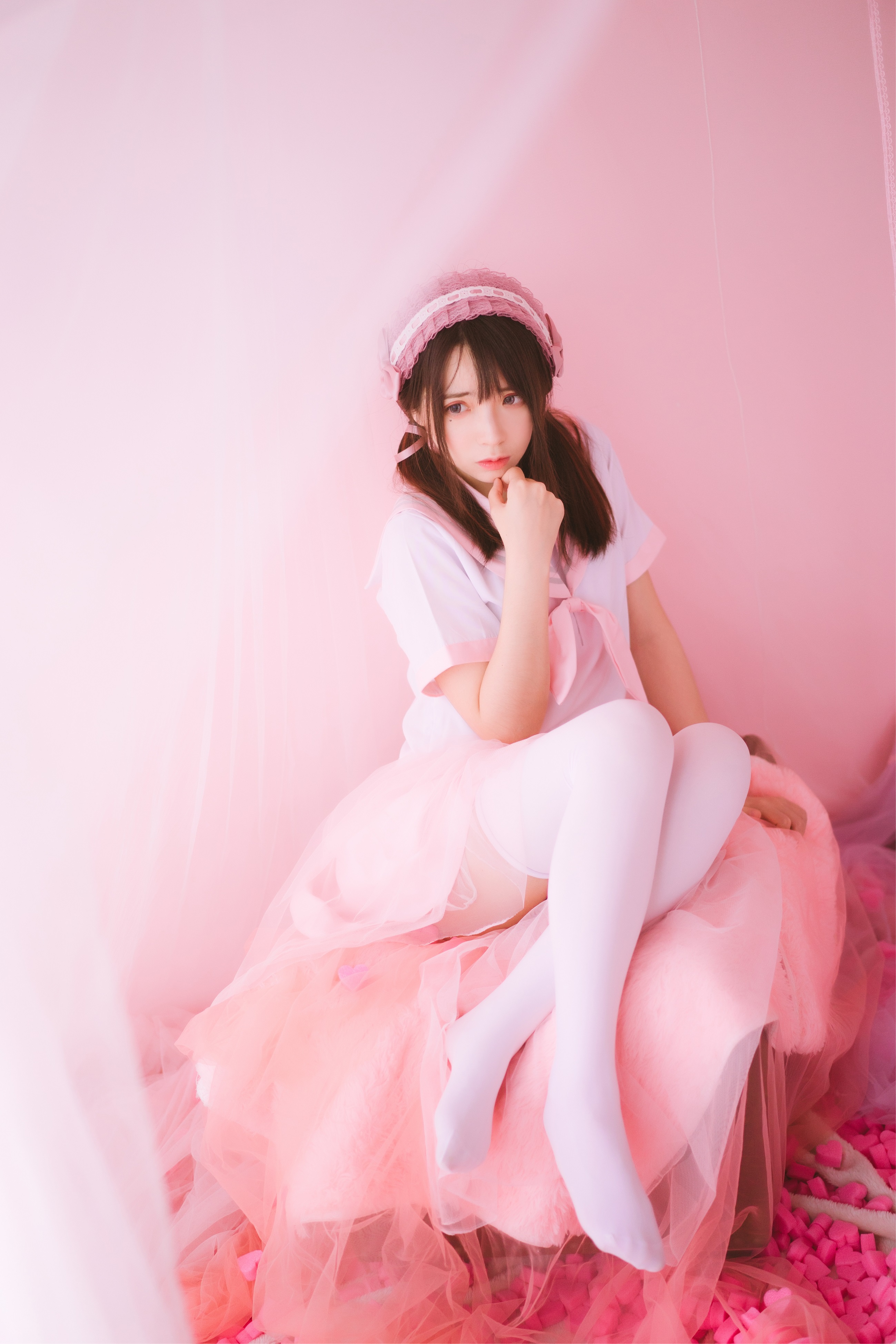 【jk私服】—少女的房间