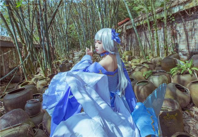 桃米剑网三兰庭轻罗萝莉Cosplay6