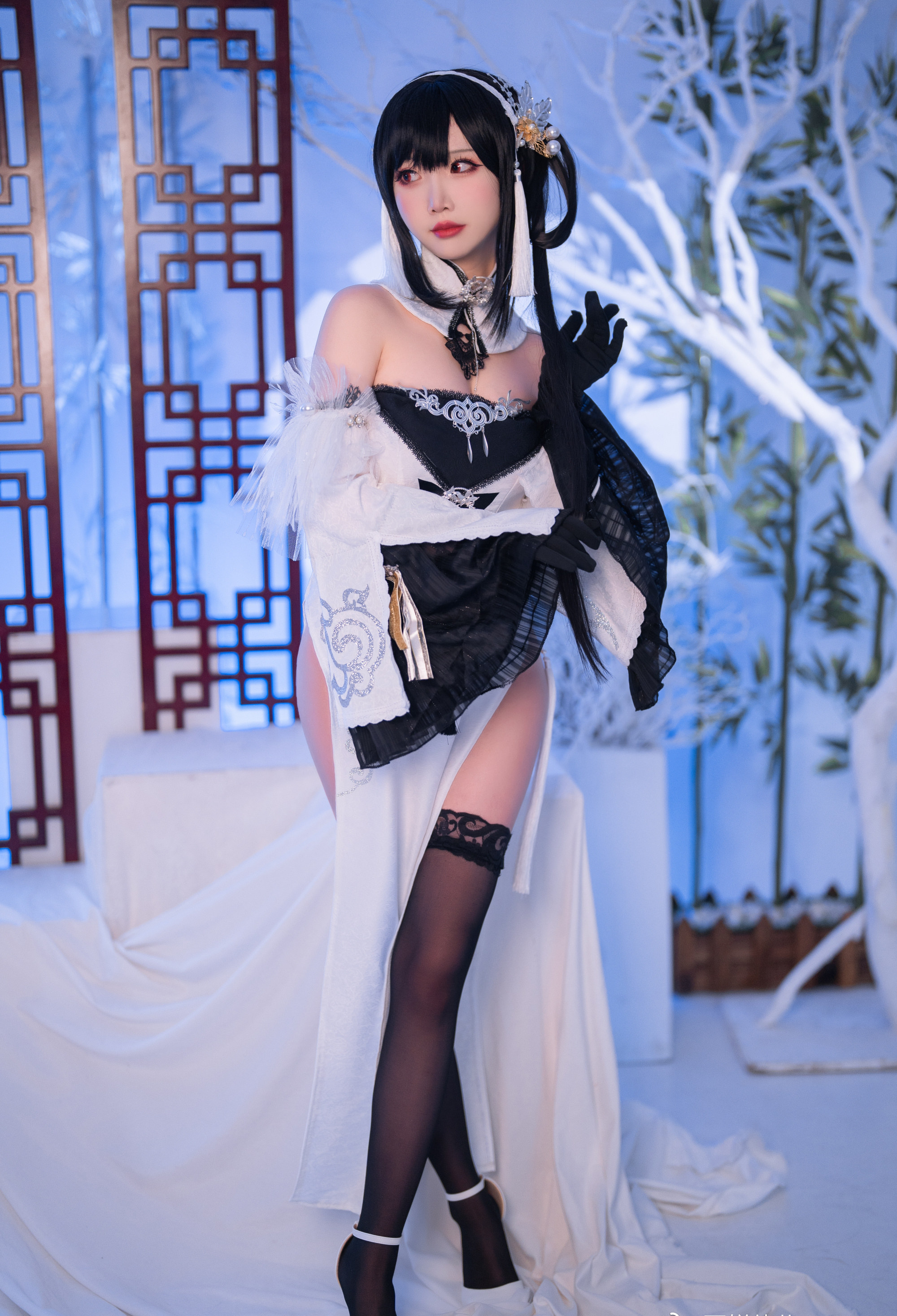 面饼仙儿Mochita碧蓝航线镇海cosplay2