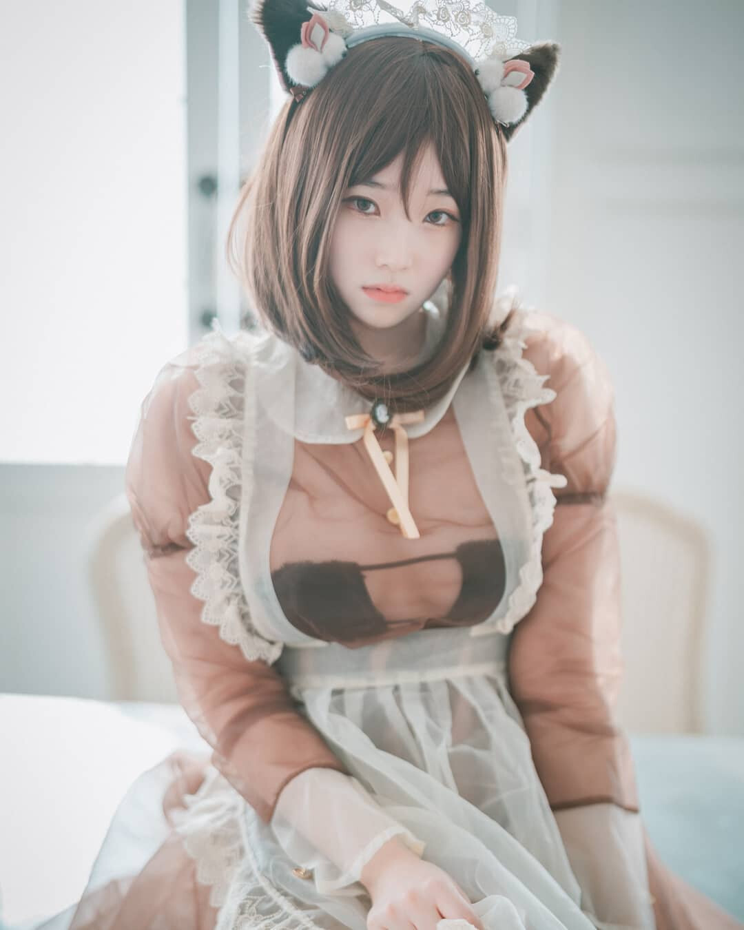 밤비小鹿斑比韩国cosplay美女性感写真14