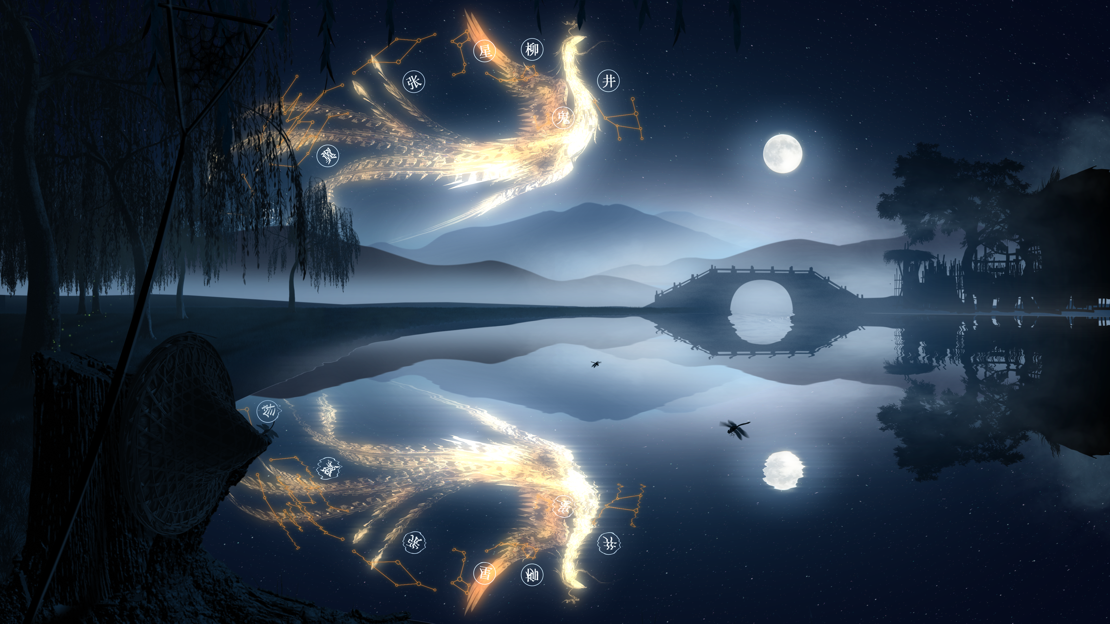 (~△~) ~~~壁纸奉上~~~ 因为视频做的是1080p,所以只有这分辨率哈.