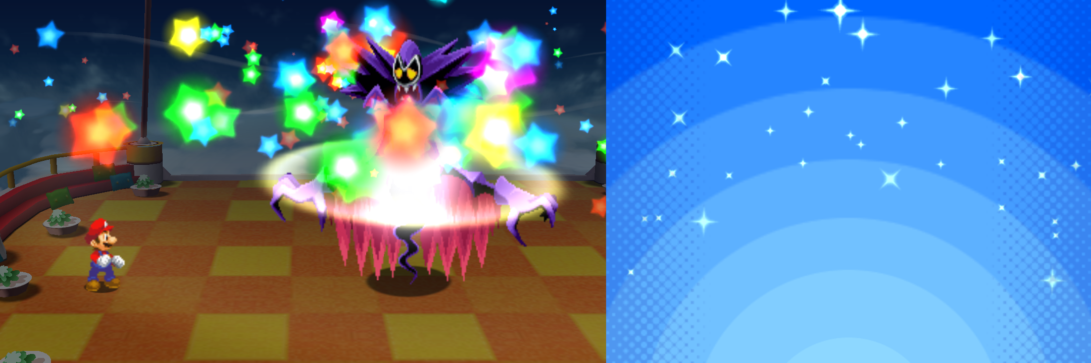 3DS 马里奥与路易吉RPG4 梦境冒险 游戏截图