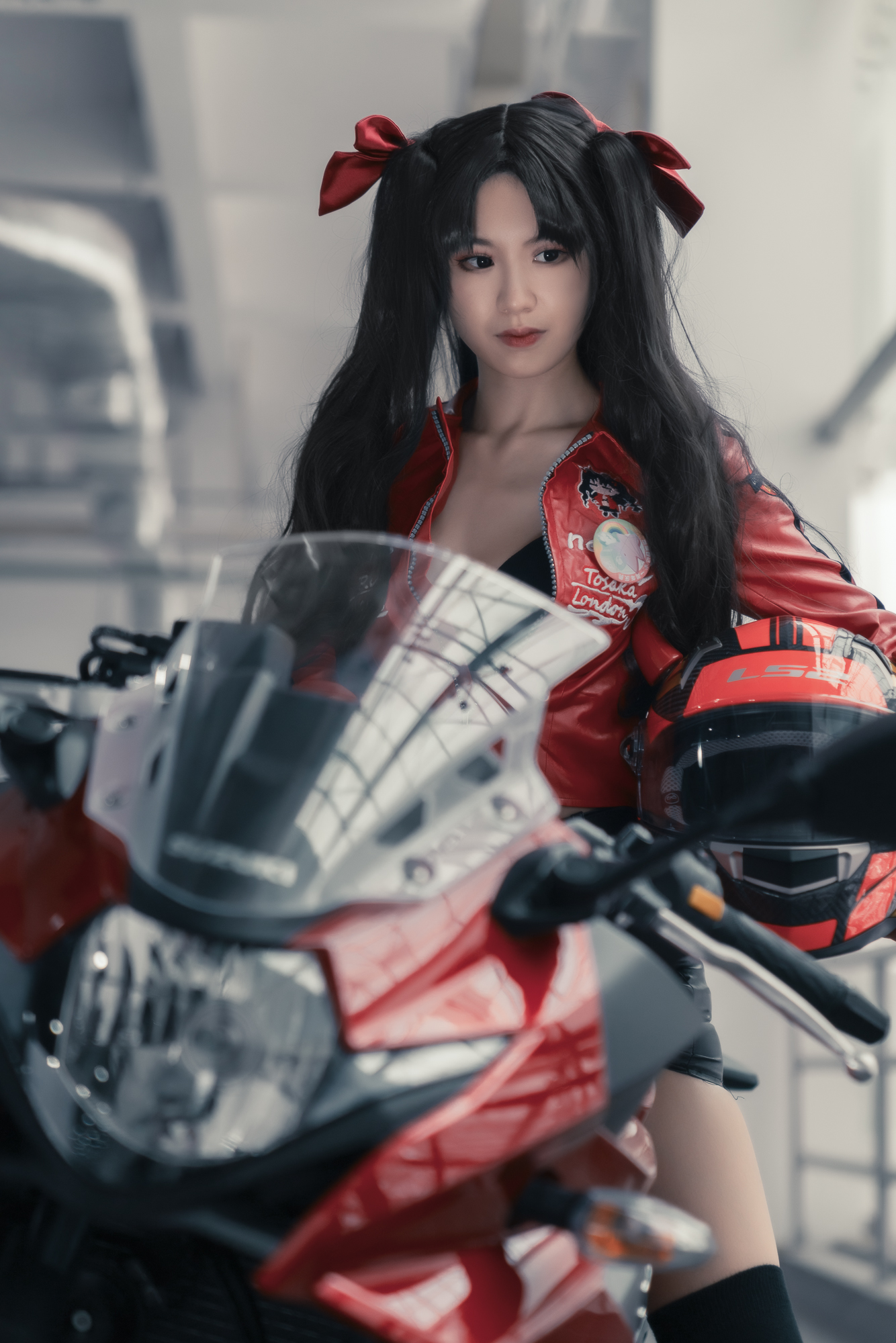 转行车模的远坂凛