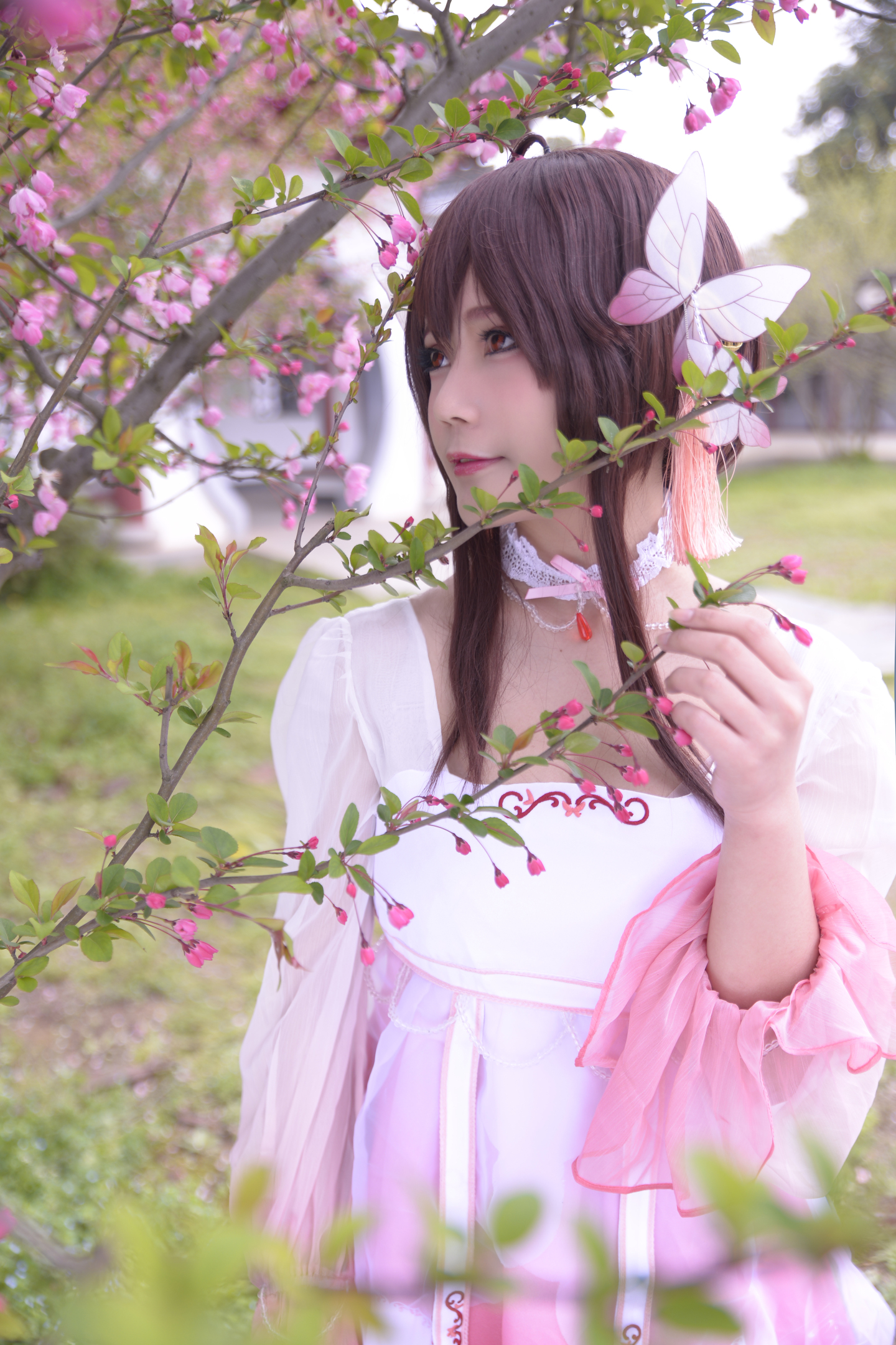 巴鲁巴鲁镜花水月乐正绫cosplay6