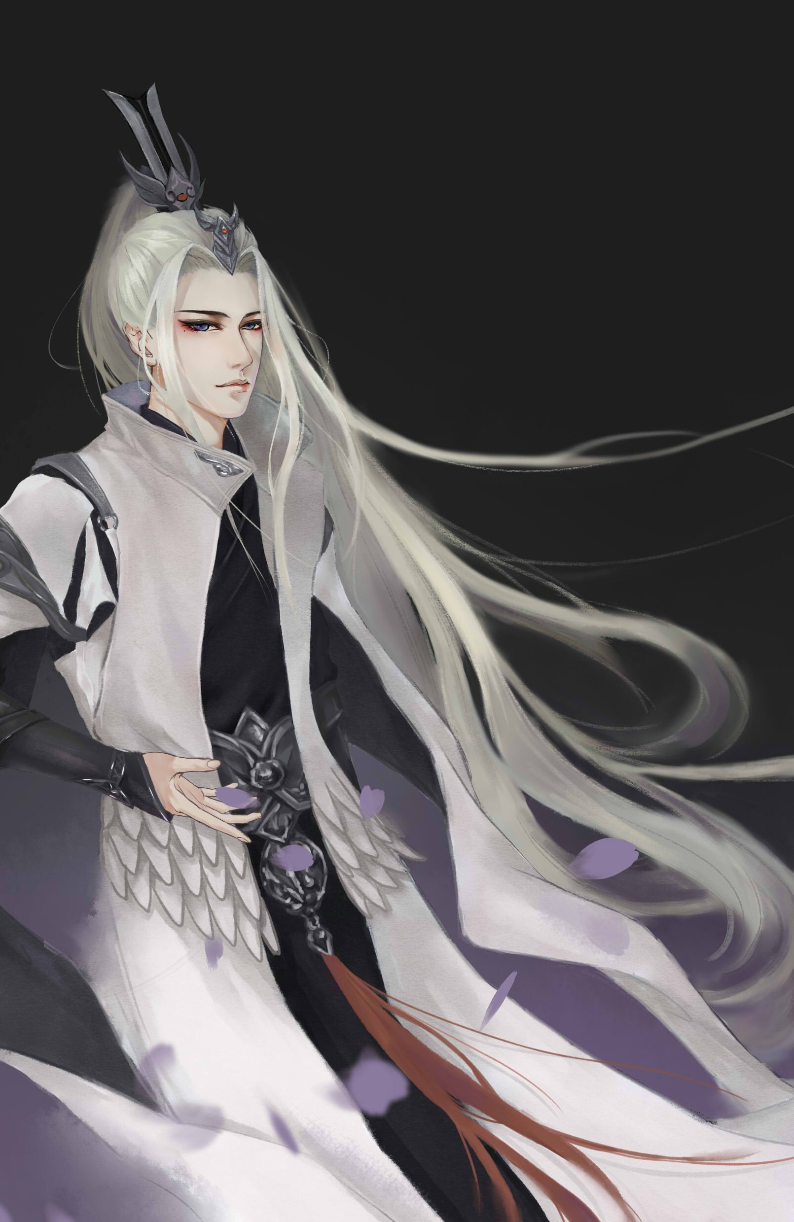 强行凑三张,gay当白发道长#楚留香手游#浏览:283收藏:0支持:3上传时间