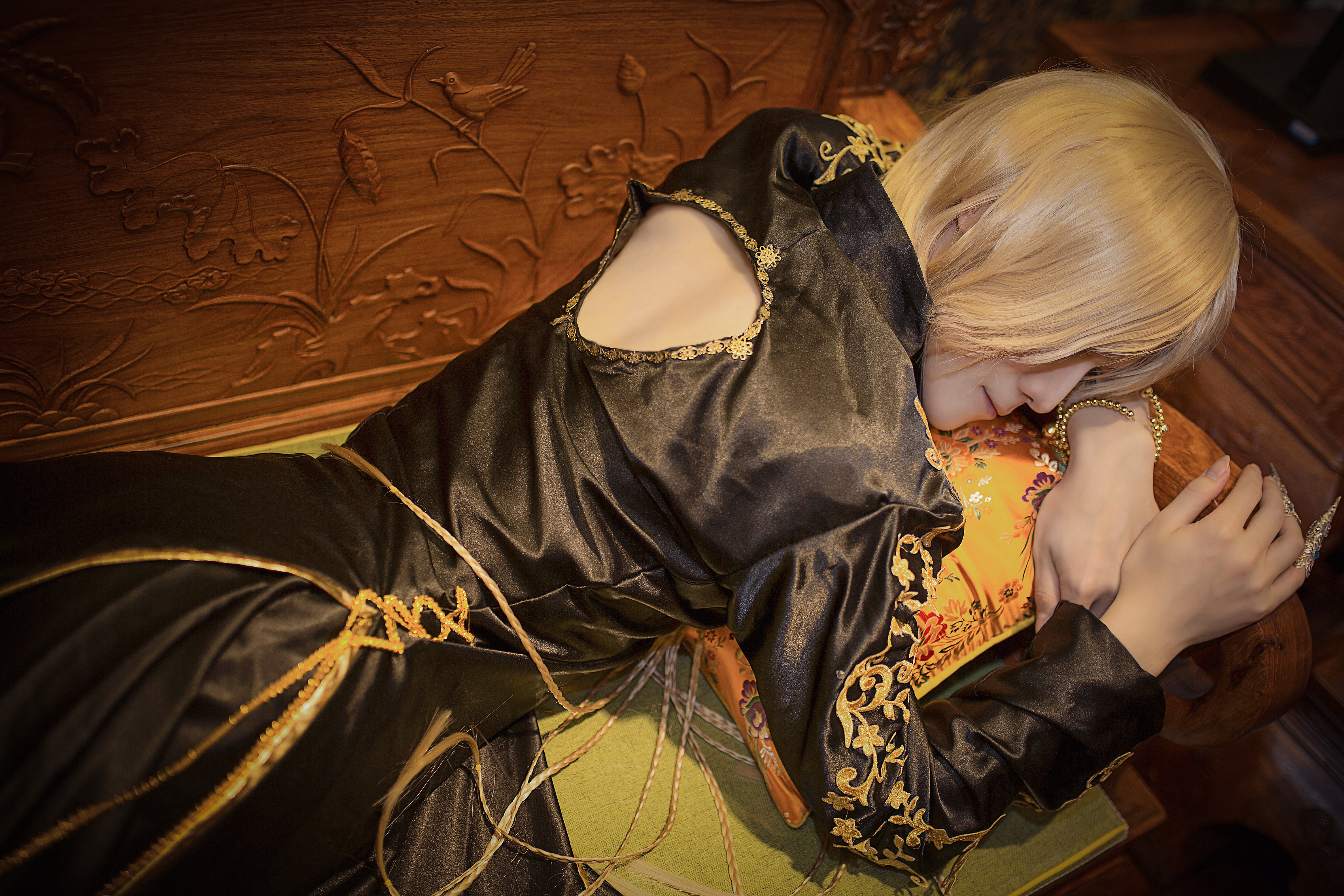 长安幻夜 安碧城 cos 2