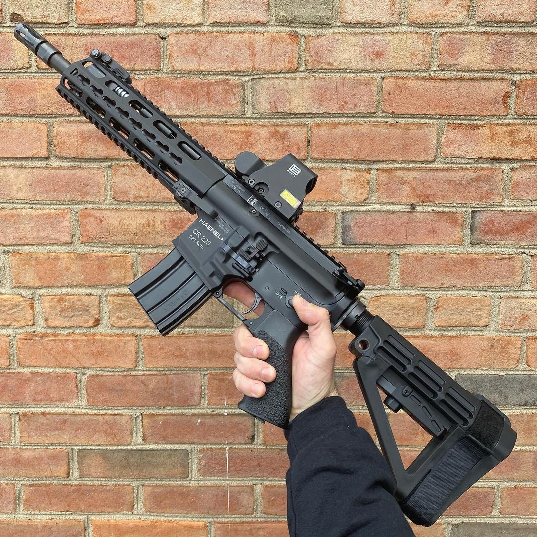 56x45mm】9990 民用版的黑内尔mk556 图源:instagram@vienna