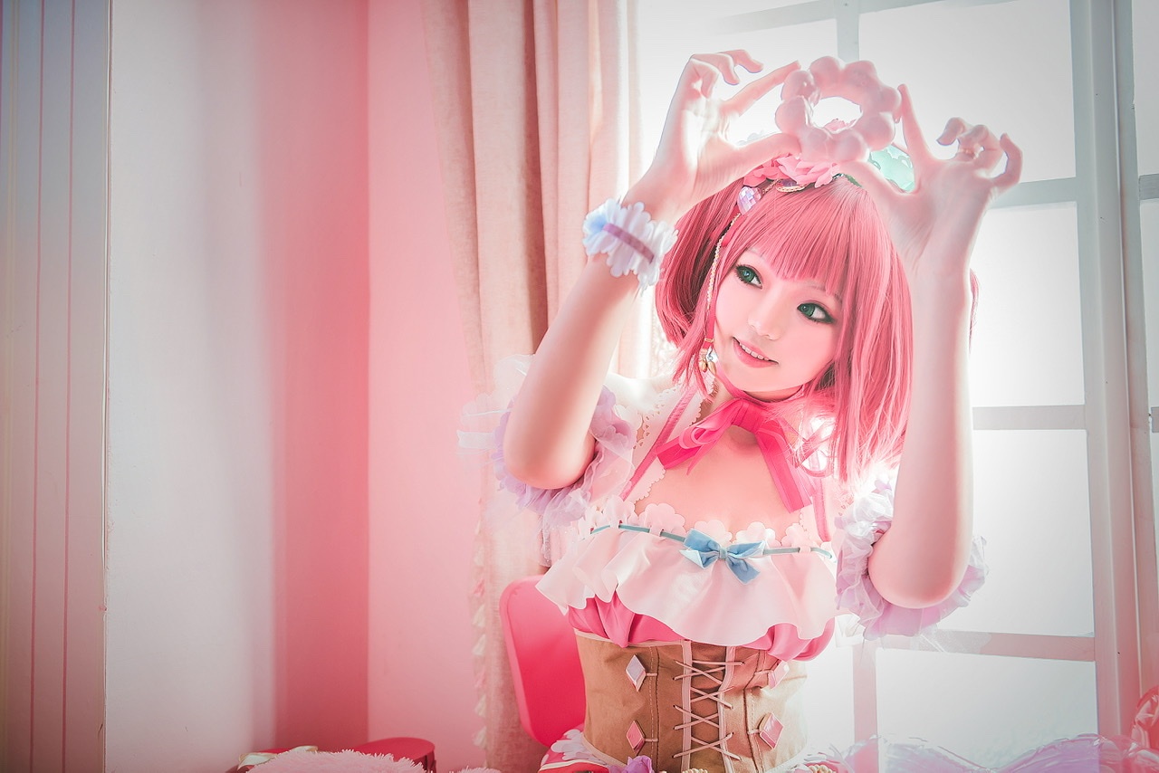 曜Aqours黑泽露比cosplay5