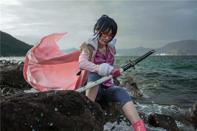 K海贼王达斯琪Cosplay7