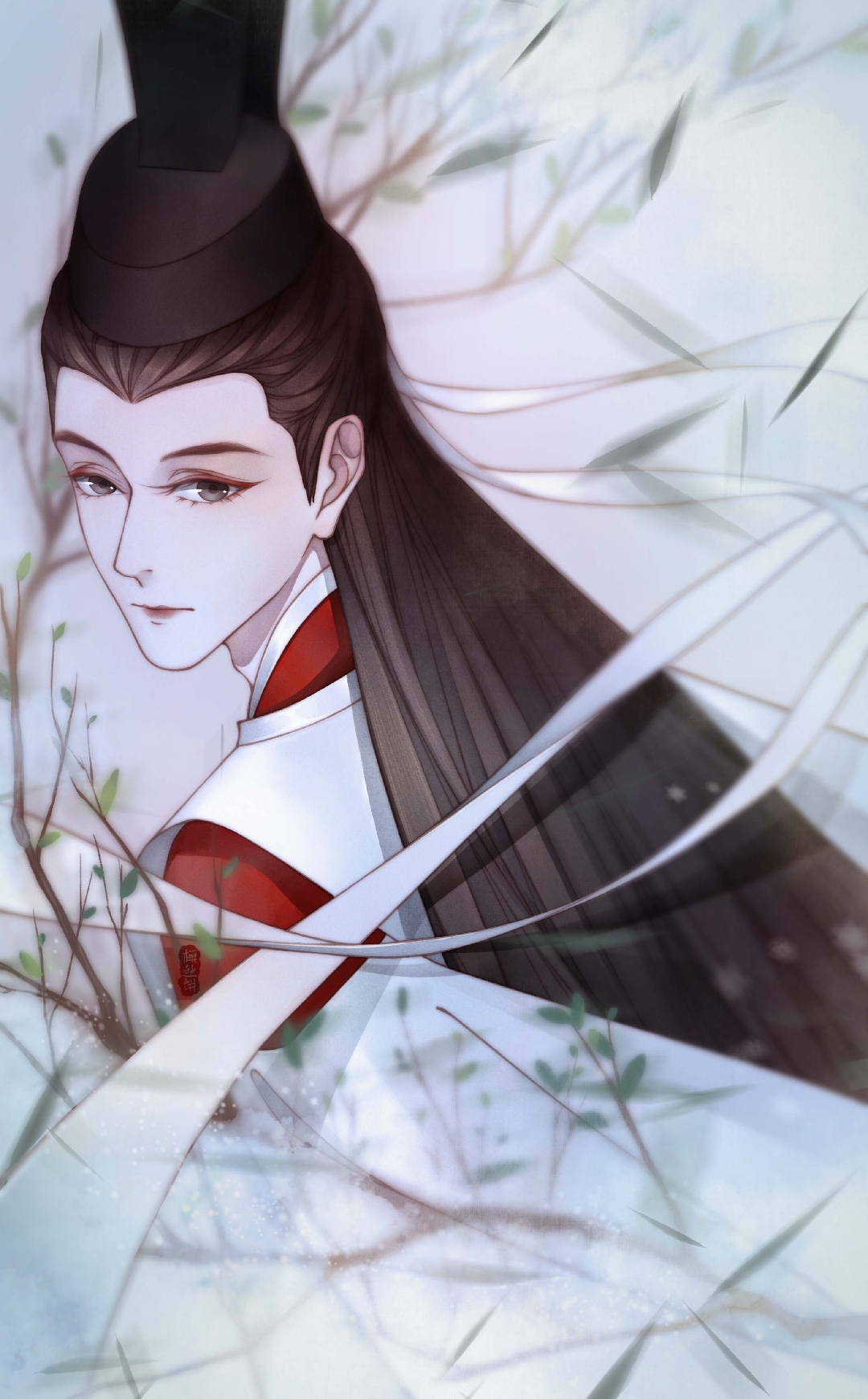 古路无行客 寒山独见君 心尖上的嬴嬴子 虽迟但到 #网剧棋魂##棋魂