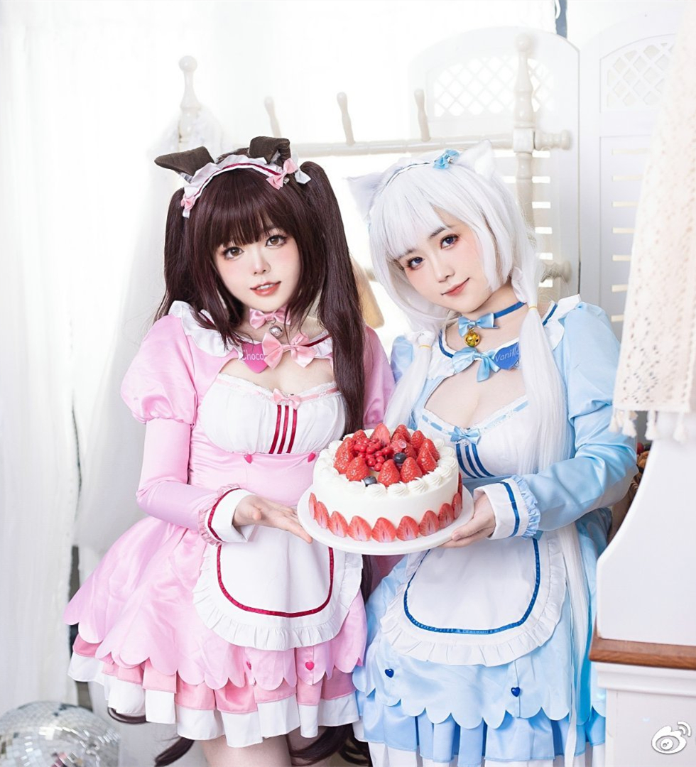 夹子是个妹摄桜沢一香子兰巧克力cosplay1