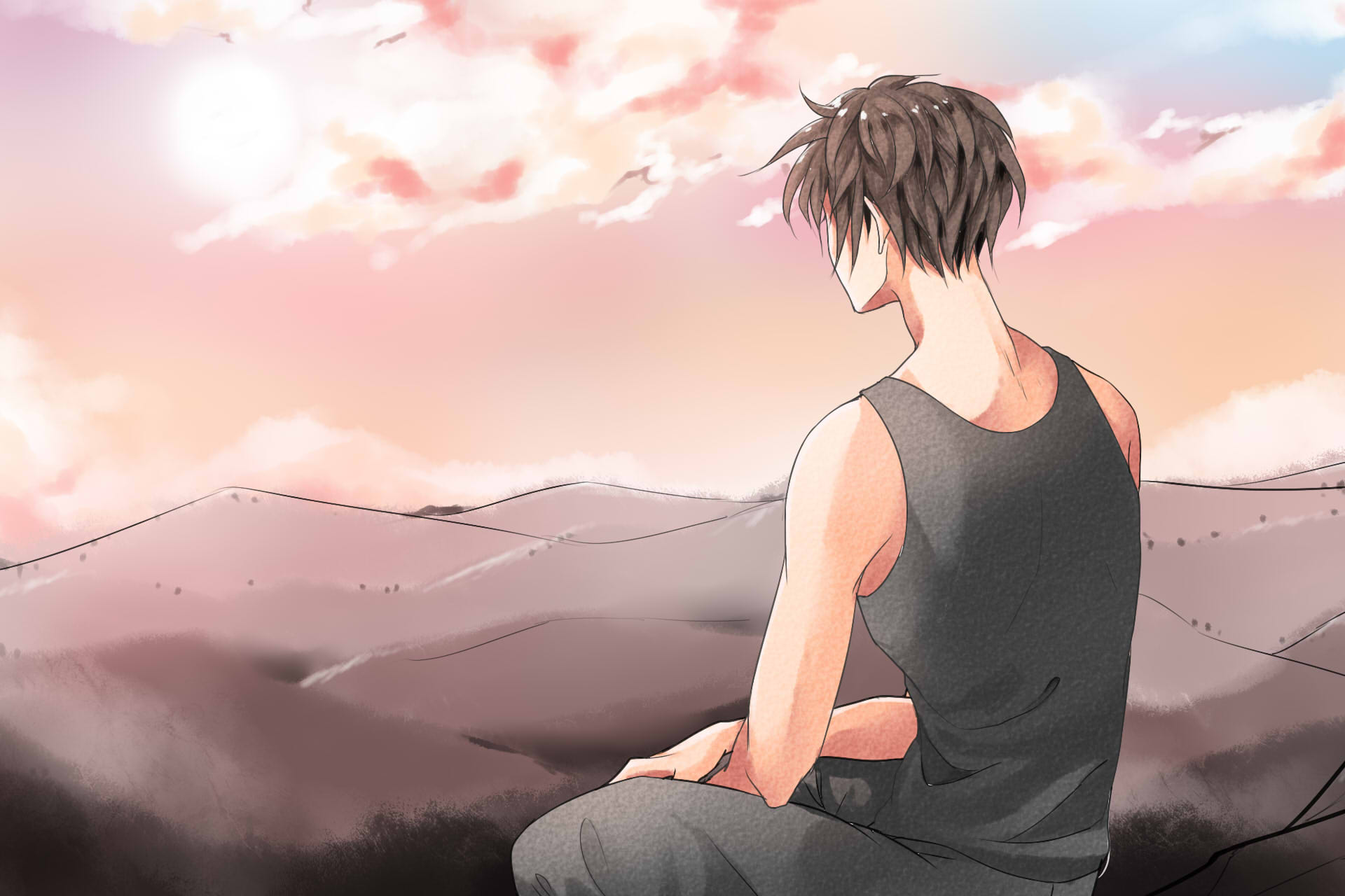 《解语花》手书系列图