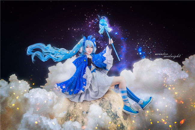 TYA事务所—K魂Vsinger雪初音Cosplay7