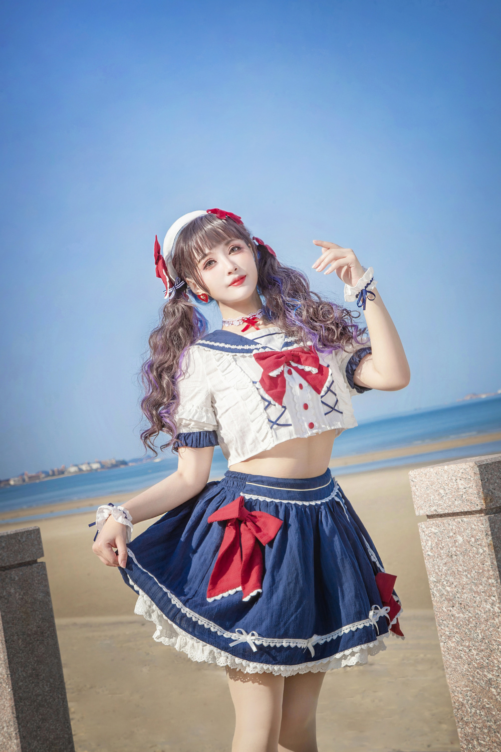 澪绫CosPlay lolita樱姬小水手sk4