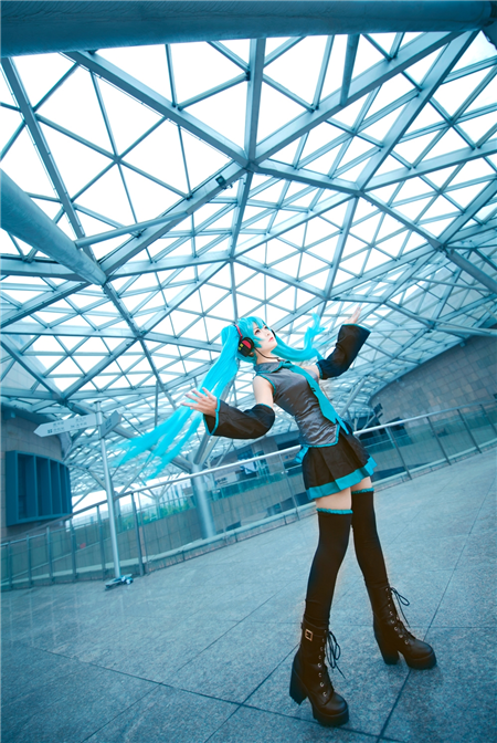 明殇Vsinger初音未来Cosplay1