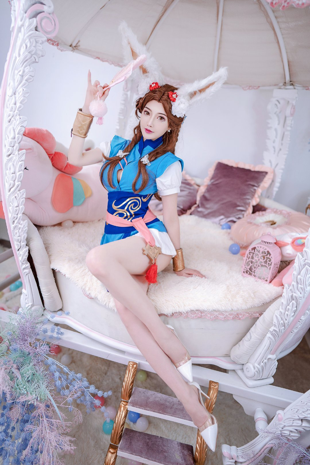 露兒大魔王龙之谷百里香cosplay3