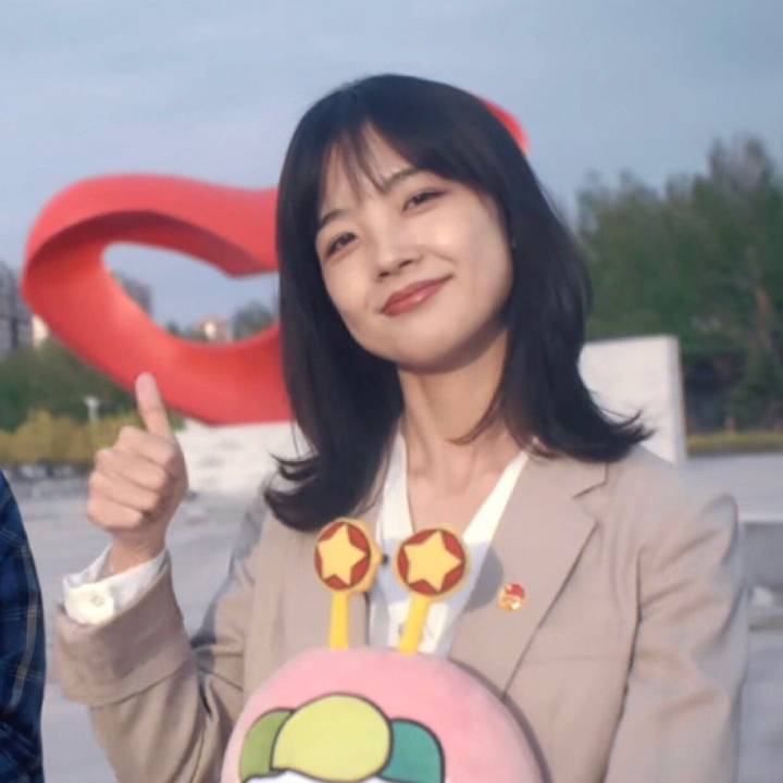 王冰冰#冰冰得意洋洋的小表情,太可爱了.