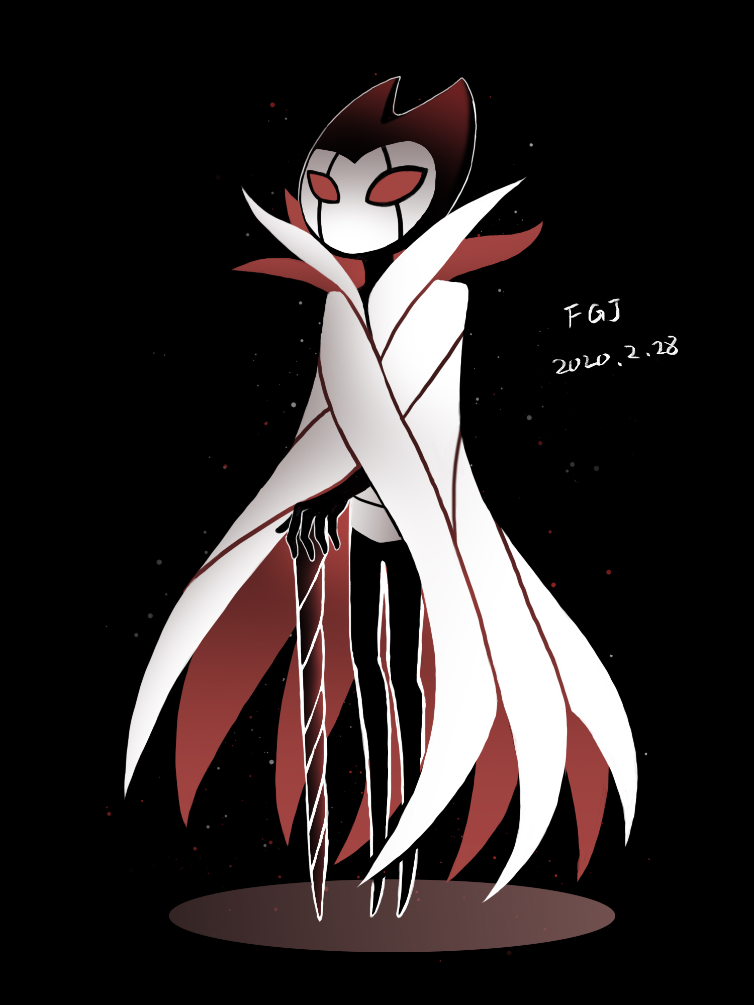 格林团长-白色绅士