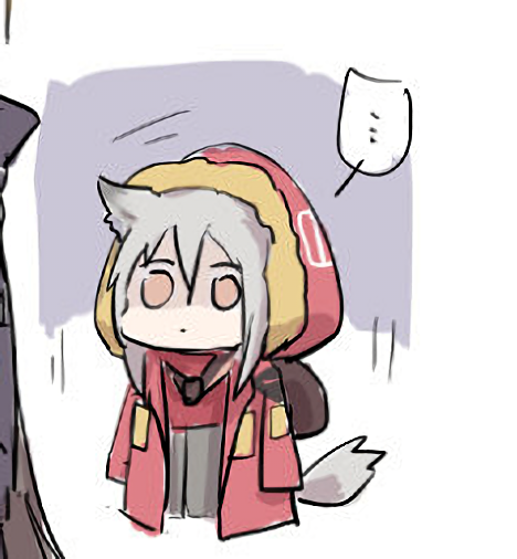 明日方舟女博士的日常表情包