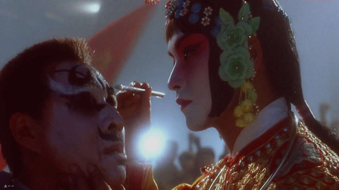 "小楼依旧昨日样,世间已无程蝶衣.