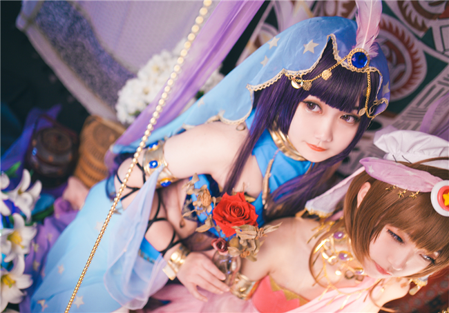 zran_自然浅羽凪魔卡少女樱知樱同人舞娘Cosplay5