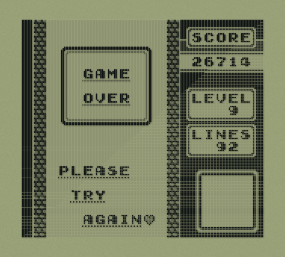 俄罗斯方块 Tetris