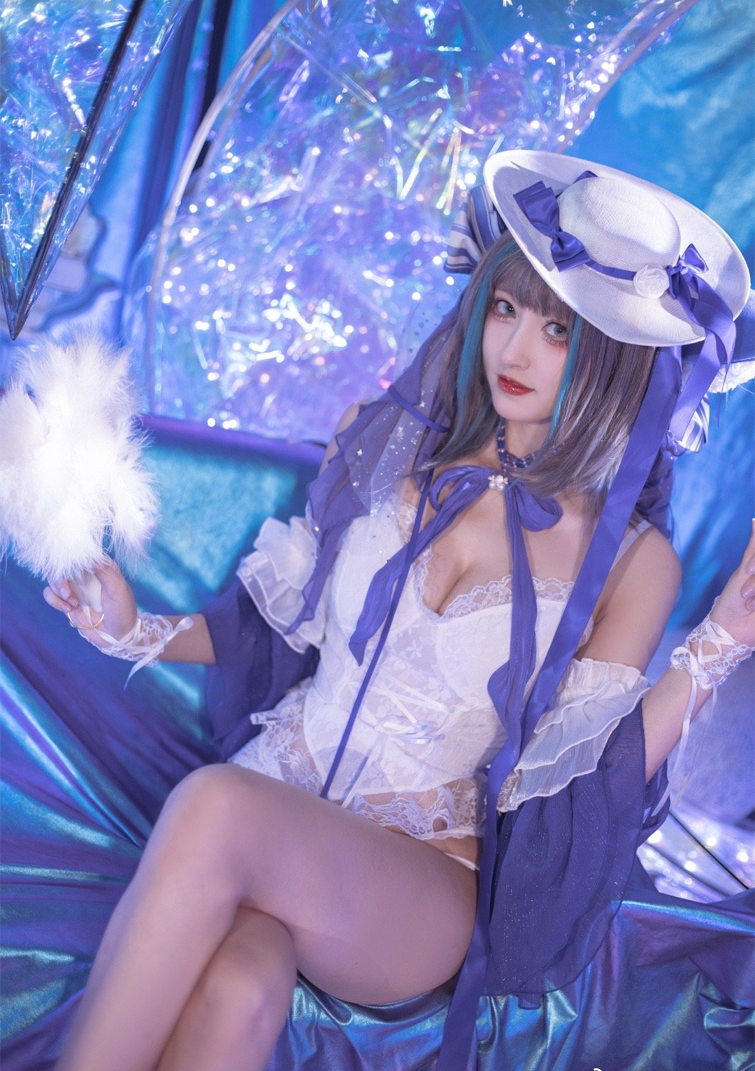 Luisa_零纱纱柴郡冰雪公主cosplay5