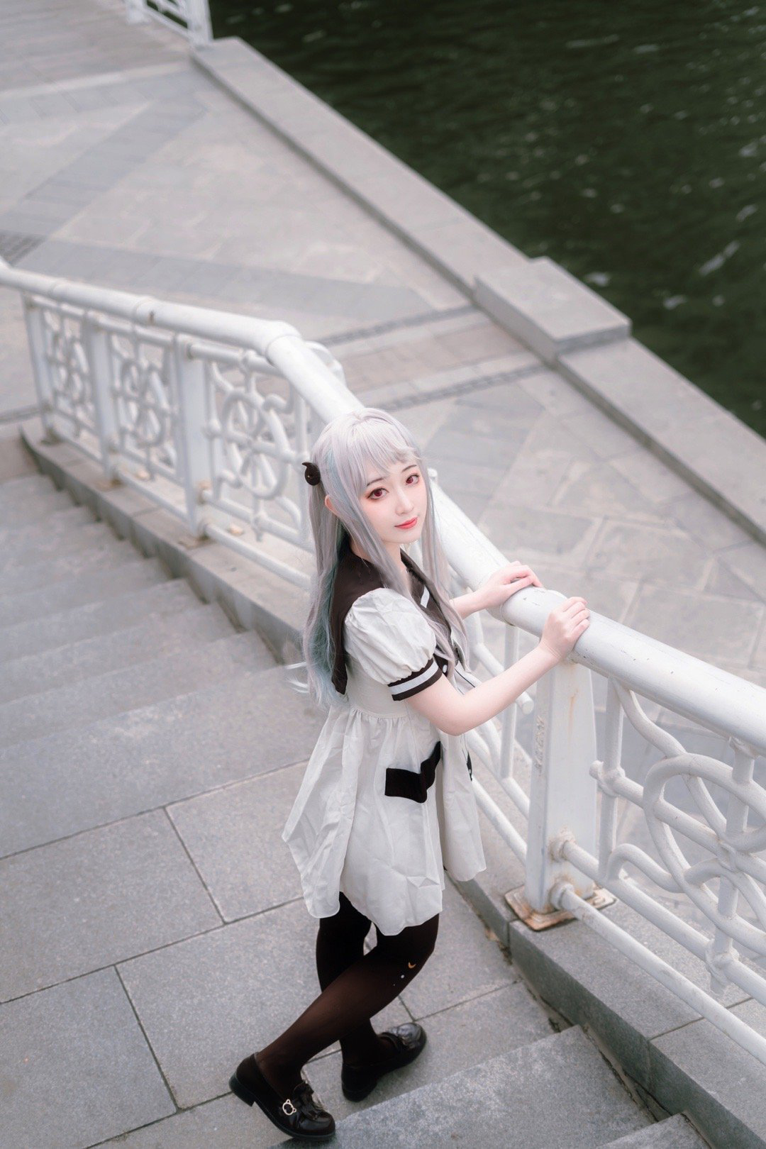 桃墨地缚少年花子君八寻宁宁CosPlay4