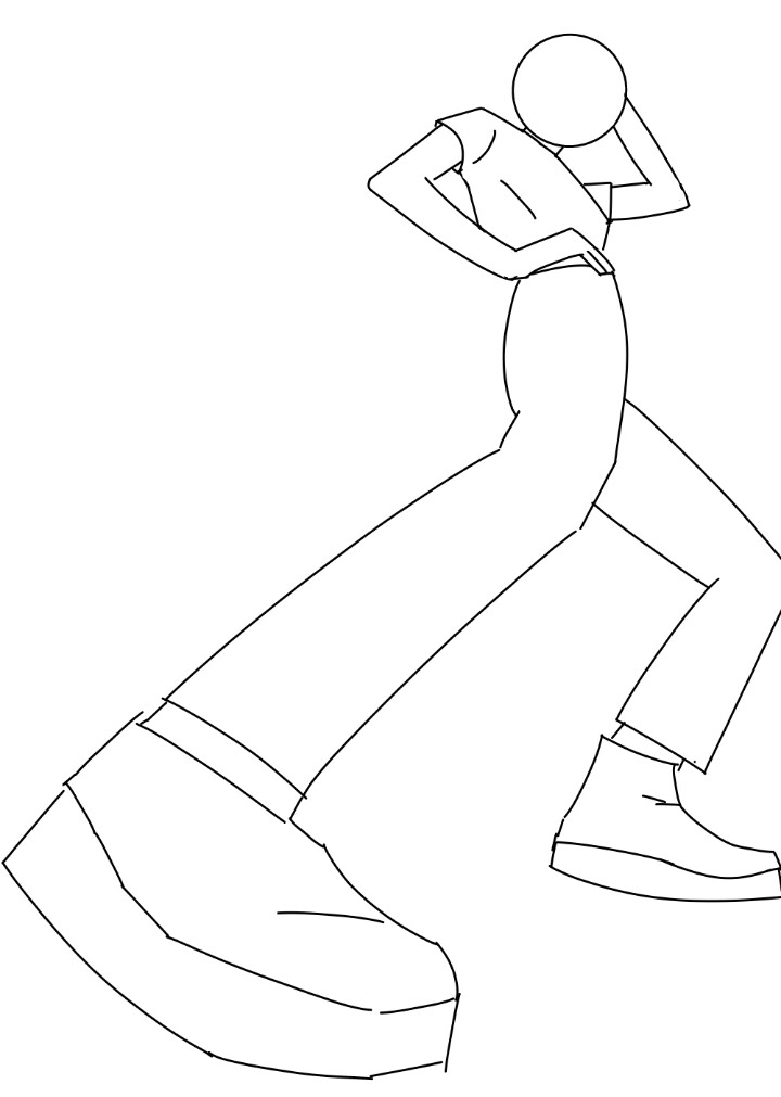 模板,艹,不会画鞋