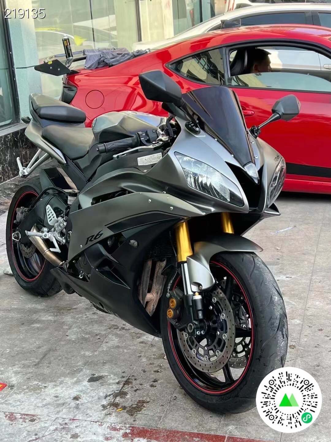 r6,成色好,发动机无拆修,两万多浏览:32收藏:0支持:0上传时间:2021-12