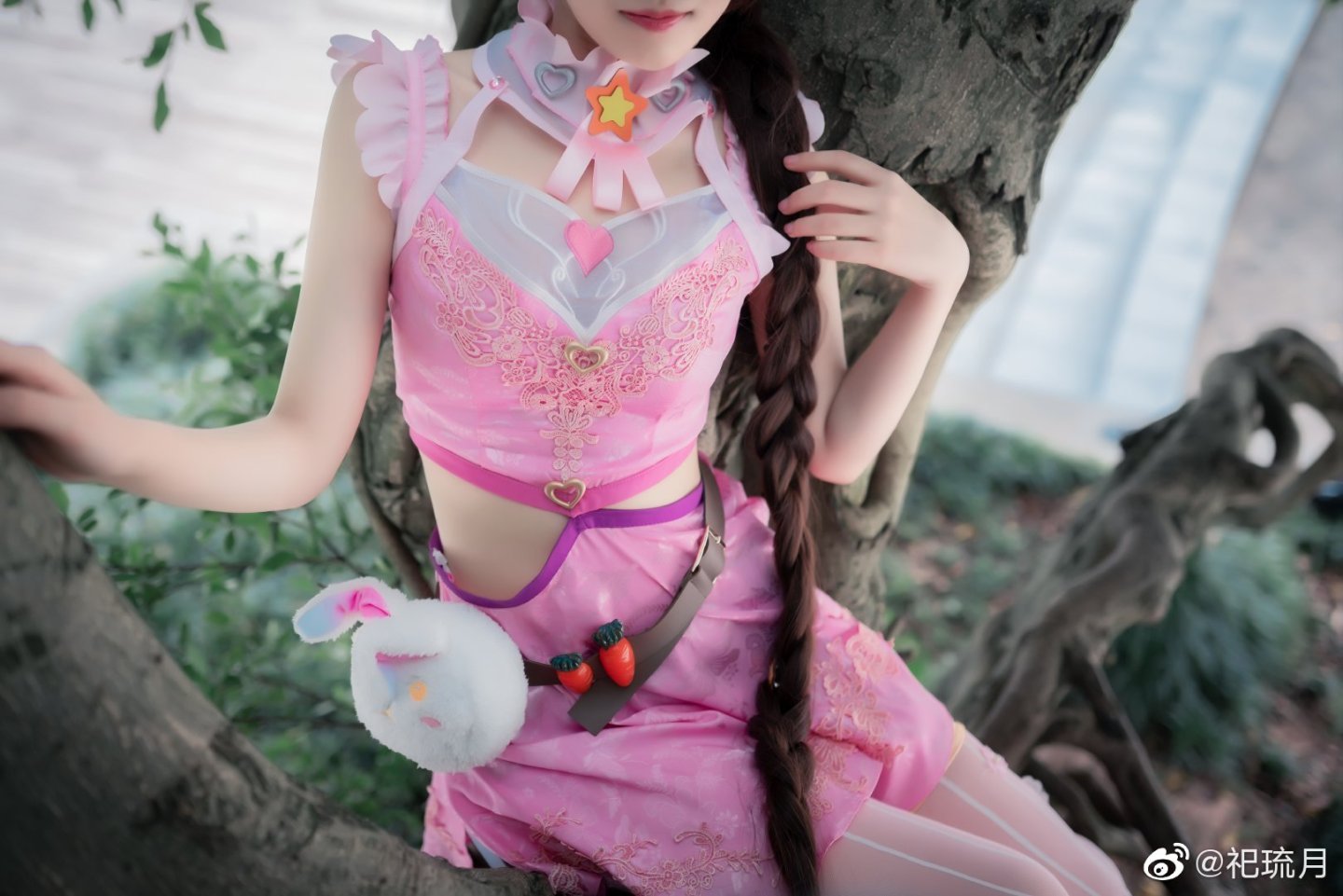 祀琉月斗罗大陆小舞cosplay8