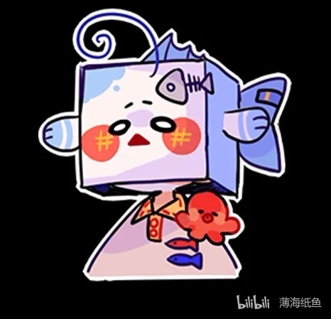 薄海纸鱼