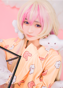 阿文文Cosplay魔法少女育成计划眠眠